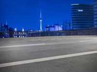 Germany's Metropolis: Architecture and Street Lights