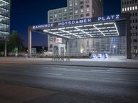 Germany's Metropolis: Downtown City Street