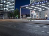 Germany's Metropolis: Downtown City Street