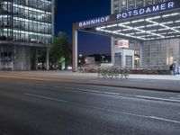 Germany's Metropolis: Downtown City Street