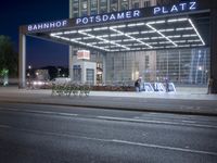 Germany's Metropolis: Downtown City Street