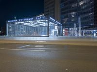 Germany's Metropolis: Downtown City Street