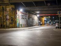 German Metropolitan Area Urban Nightlife 001