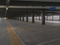 German Metropolitan Area Urban Parking Lot 001