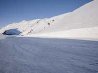 German Mountain Pass: A Winter Landscape