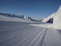 German Mountain Pass: A Winter Landscape