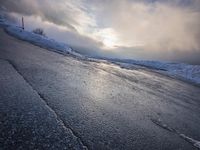 The German Mountain Range in the Alps: A Winter Wonderland