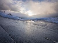 The German Mountain Range in the Alps: A Winter Wonderland