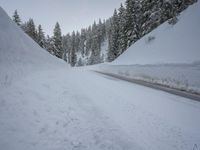 German Mountain Range: Snowy Landscape