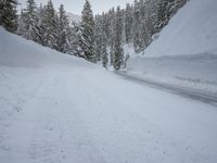 German Mountain Range: Snowy Landscape
