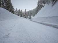 German Mountain Range: Snowy Landscape
