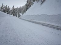 German Mountain Range: Snowy Landscape