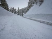German Mountain Range: Snowy Landscape