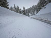 German Mountain Range: Snowy Landscape
