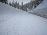 German Mountain Range: Snowy Landscape