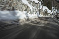 German Mountain Road in the Alps, Europe