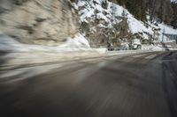 German Mountain Road in the Alps, Europe