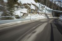 German Mountain Road in the Alps, Europe