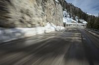 German Mountain Road in the Alps, Europe
