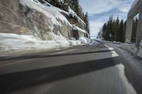 German Mountain Road in the Alps, Europe