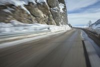 German Mountain Road in the Alps, Europe