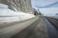 German Mountain Road in the Alps, Europe