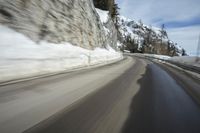 German Mountain Road in the Alps, Europe
