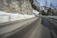German Mountain Road in the Alps, Europe