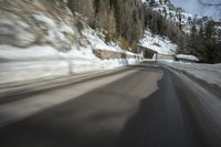 German Mountain Road in the Alps, Europe