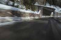 German Mountain Road in the Alps, Europe