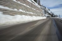 German Mountain Road in the Alps, Europe