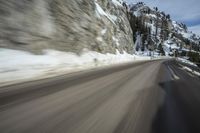 German Mountain Road in the Alps, Europe