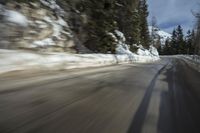 German Mountain Road in the Alps, Europe