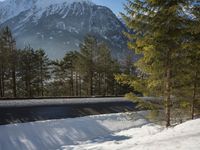 German Mountain Road in the Alps: A Picturesque Landscape