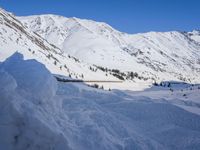 German Mountains: Clear Skies in the Alps