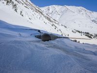 German Mountains: Clear Skies in the Alps