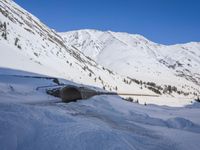 German Mountains: Clear Skies in the Alps