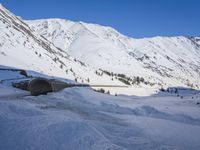 German Mountains: Clear Skies in the Alps