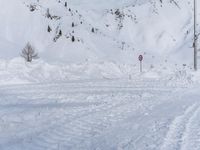German Mountains: Winter Landscape
