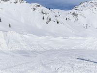German Mountains: Winter Landscape