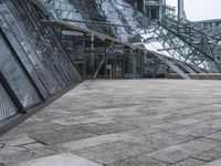 German Office Building: Metal Façade in Monochrome