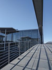 German Parliament Walkway in Urban Landscape