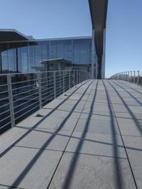 German Parliament Walkway in Urban Landscape