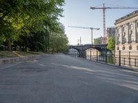 German Pier and Canals: A Scenic Landing for Electricity