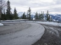 German Road: Asphalt Through Mountain Landscape