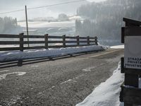 German Road Through the Alps: A Clear Sky Ahead