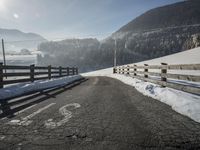 German Road Through the Alps: A Clear Sky Ahead