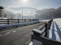 German Road Through the Alps: A Clear Sky Ahead