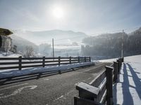 German Road Through the Alps: A Clear Sky Ahead