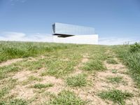 German Rural Field: Serene Beauty Under a Clear Sky